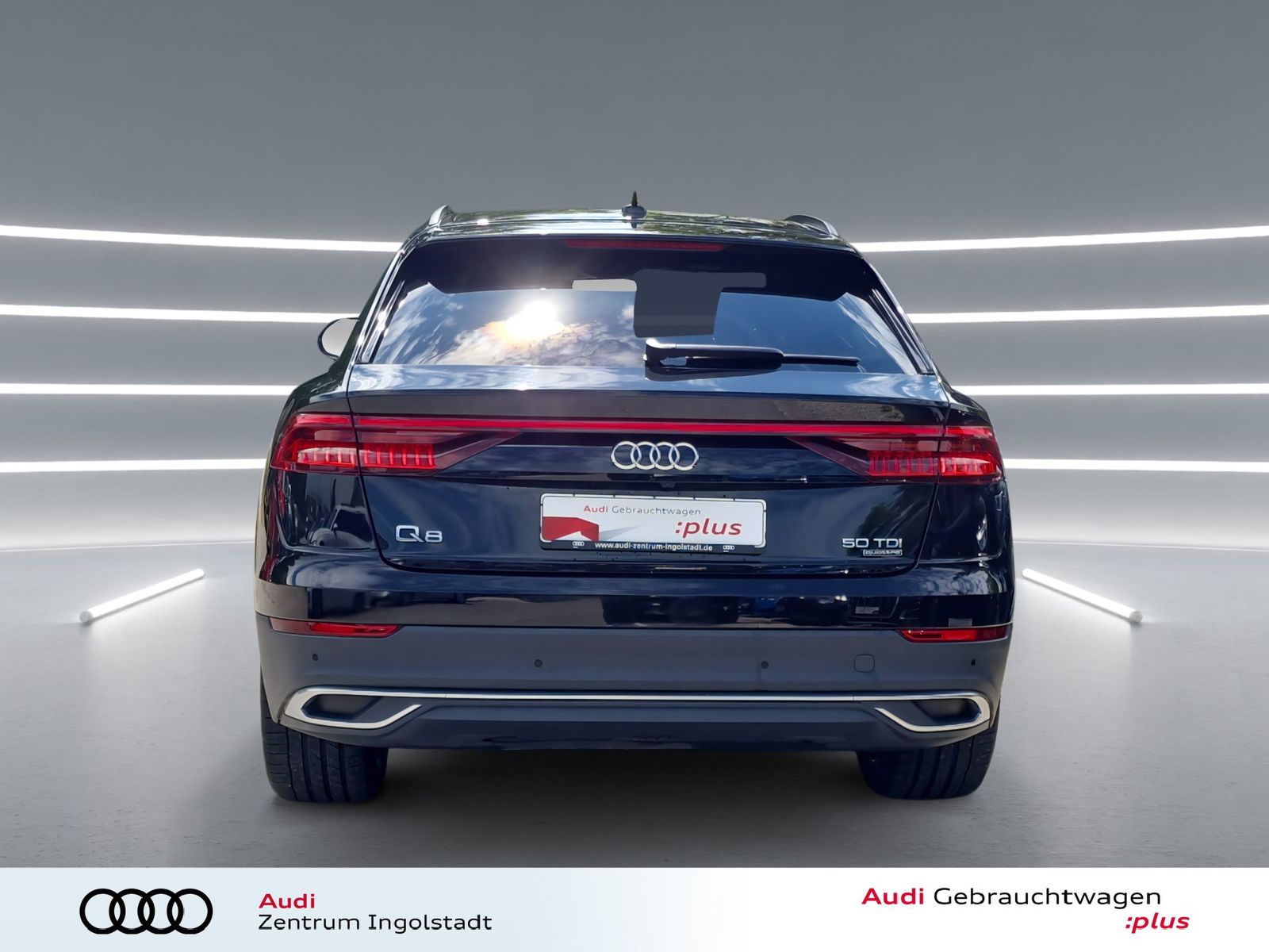 Audi Q8 50 TDI qu S line MATRIX PANO STHZG Luft 22"