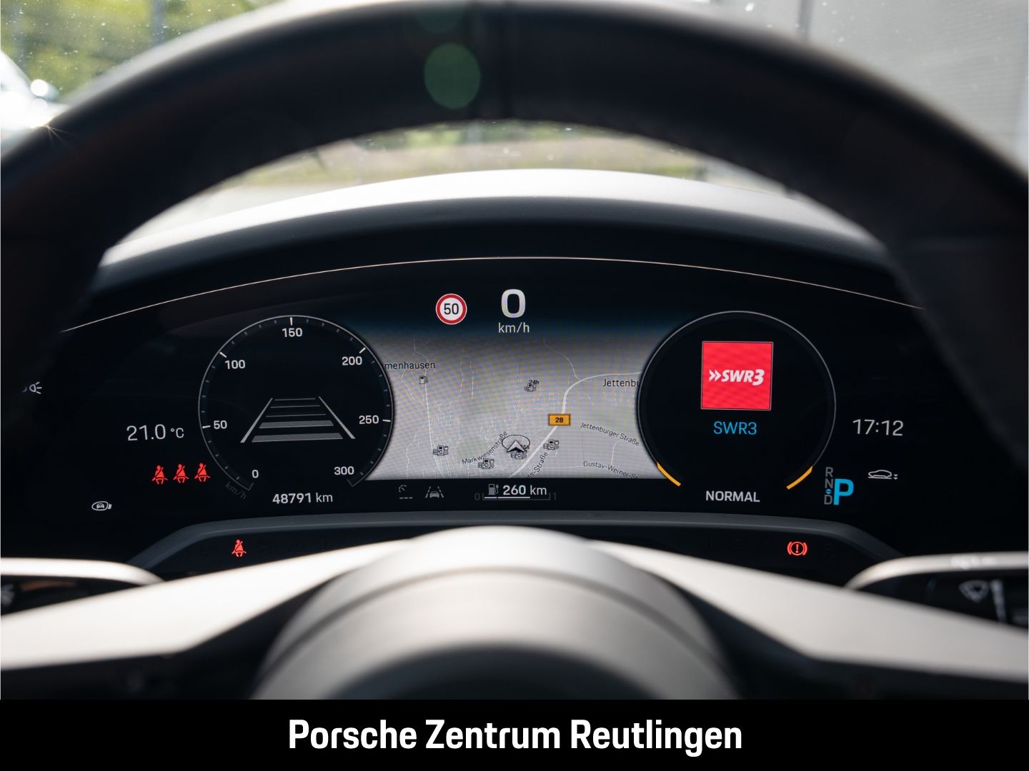 Porsche Taycan Turbo Cross Turismo LED-Matrix Panorama