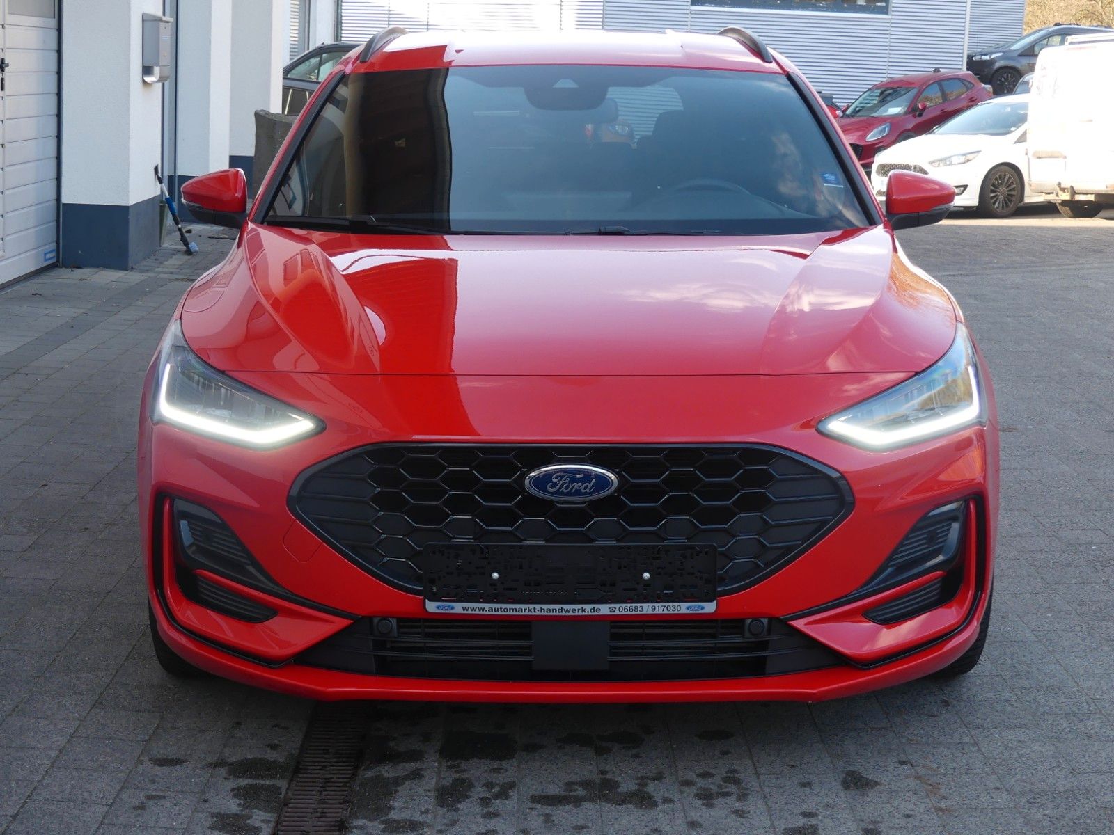 Ford Focus Turnier ST-Line*ACC*Race-Rot*