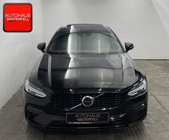 Volvo S90 T8 Recharge AWD RDesign GSD+AHK+B&W+MASSAGE+