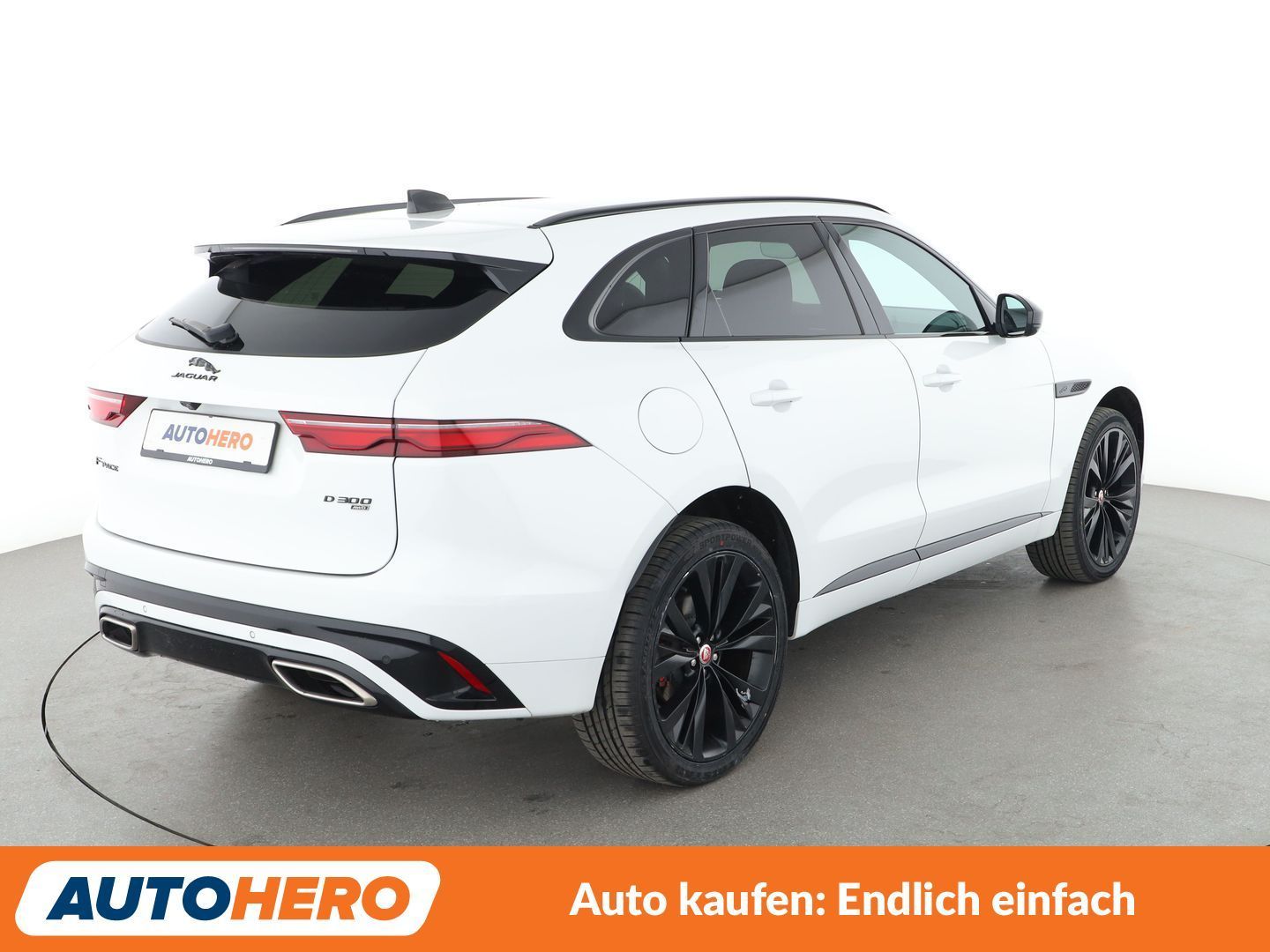 Jaguar F-Pace D300 Mild-Hybrid R-Dynamic Black AWD Aut.