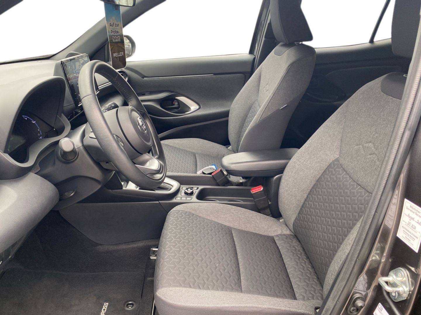 Toyota Yaris Cross Hybrid 1.5 Team Deutschland *CarPlay
