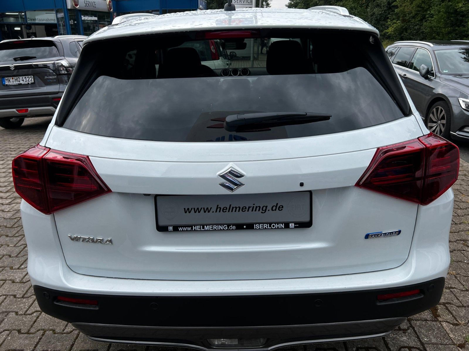 Suzuki Vitara 1.4 BOOSTERJET Hybrid Comfort Allgrip - Samsaru's Car Outlet