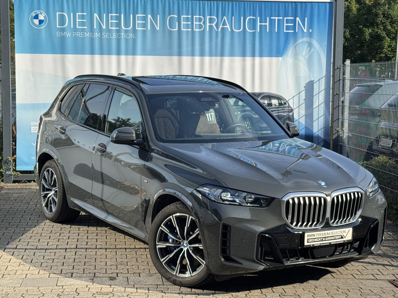 BMW X5 xDrive50e M Sport AHK PANO DA-Pro h&k PA-Pro