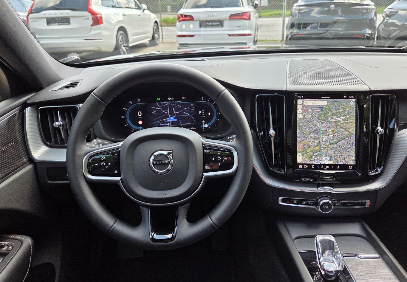 Volvo XC60 B5d AWD Ultimate Dark.Four-C.360.AHK.Stdhz.