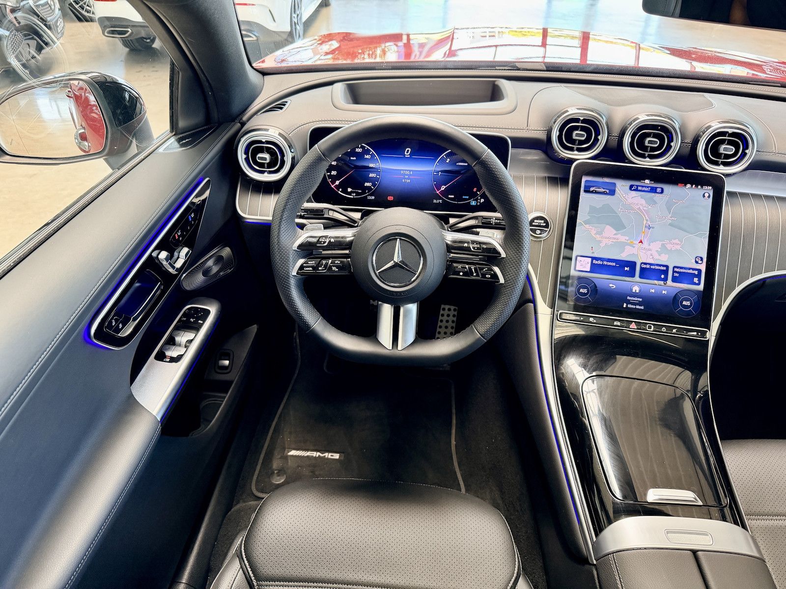 Mercedes-Benz GLC 300 d 4M Coupe AMG Night Pano HA-Lenkung AIR