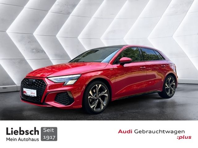 Audi A3 Sportback S-LINE 35 TFSI MATRIX PANO B&O RFK