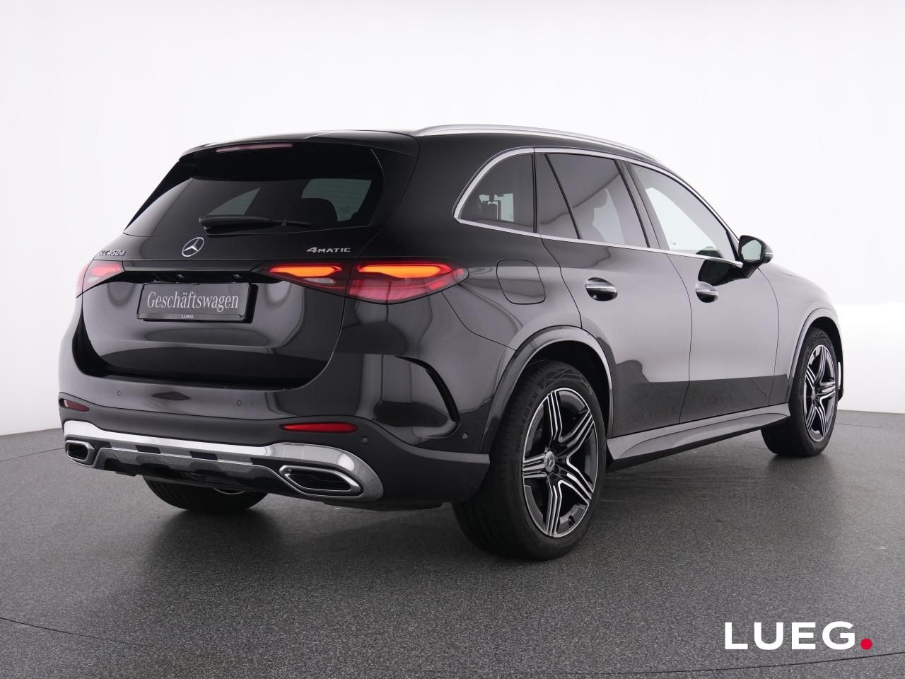 Mercedes-Benz GLC 450 d 4M AMG+20''+AHK+PANO+FAHRASS+BURMESTER