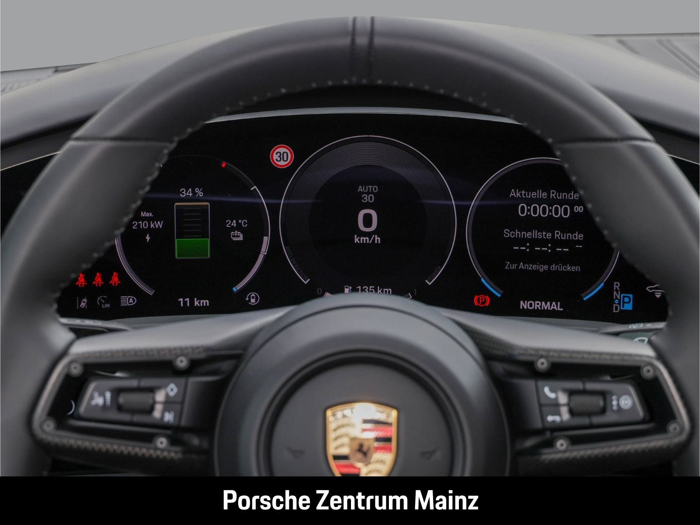 Porsche Taycan Sport Turismo UPE:154.000€,Beifahrerdispl