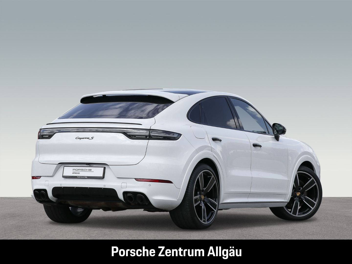 Porsche Cayenne S Coupe Platinum Edition HA-Lenkung BOSE