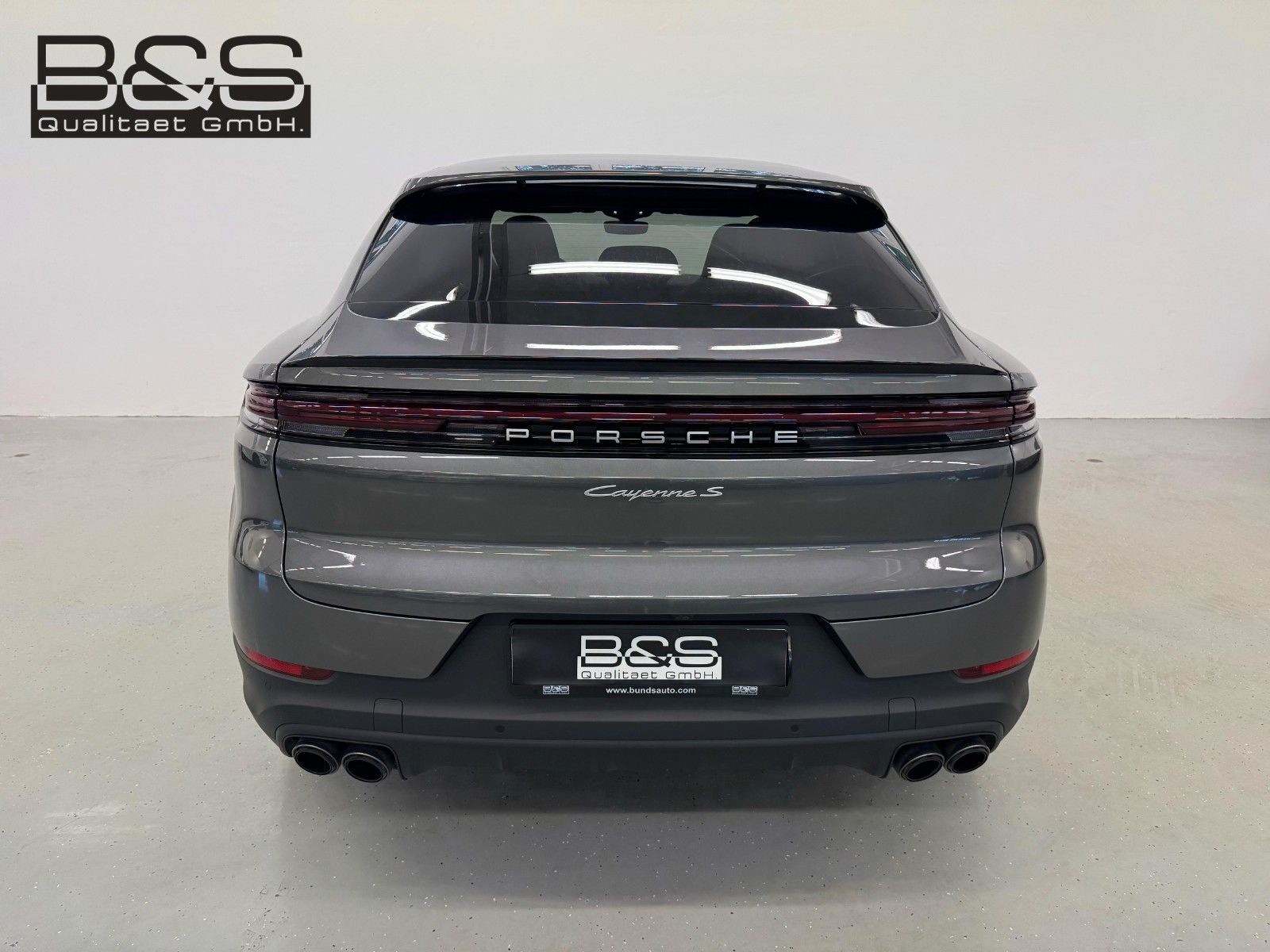 Porsche Cayenne Coupe S ACC,HUD,PANO,BOSE,LUFT,AHK,Usw