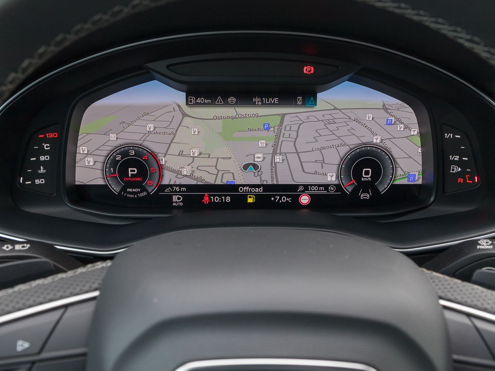 Audi Q7 50 TDI Q S LINE LM20 7-SITZE AHK MATRIX