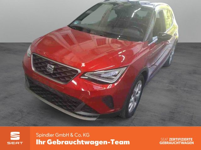 Seat Arona FR 1.5TSI DSG / Navi, ParkAssist, LED, AHK