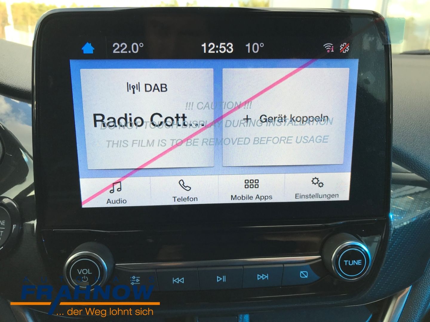Ford Fiesta 1.0 EcoBoost MHEV Active X Automatik Matr