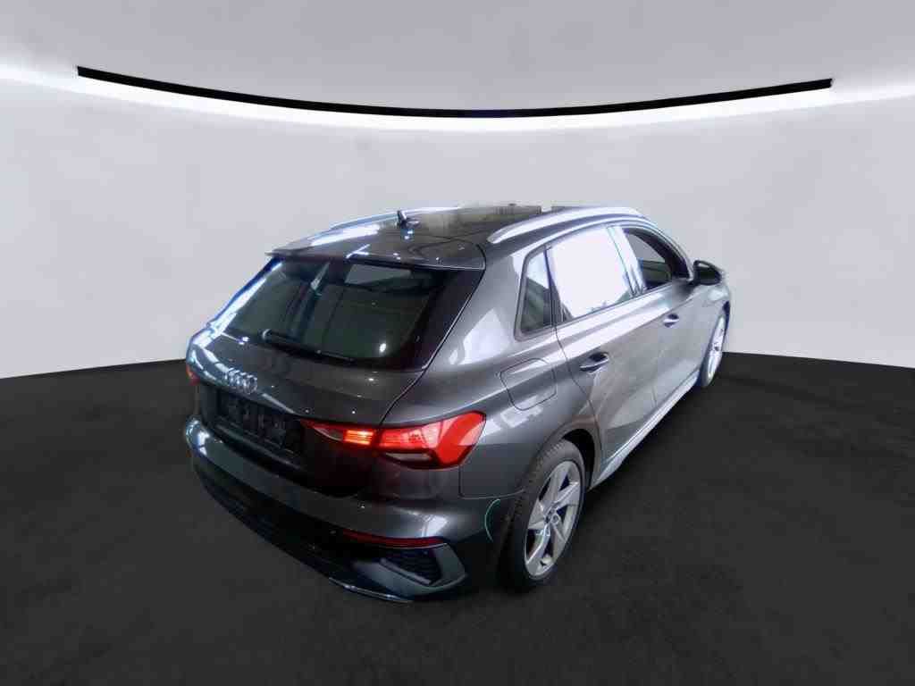 Audi A3 Sportback 2.0 TDI S-line S-Tronic GRA*NAVI*SH