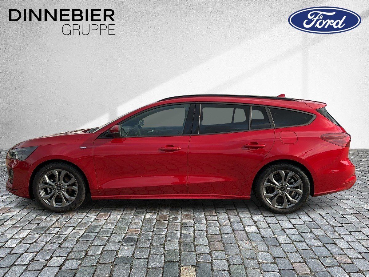 Ford FOCUS ST-Line X LED+AHK+Kamera+Winterpaket