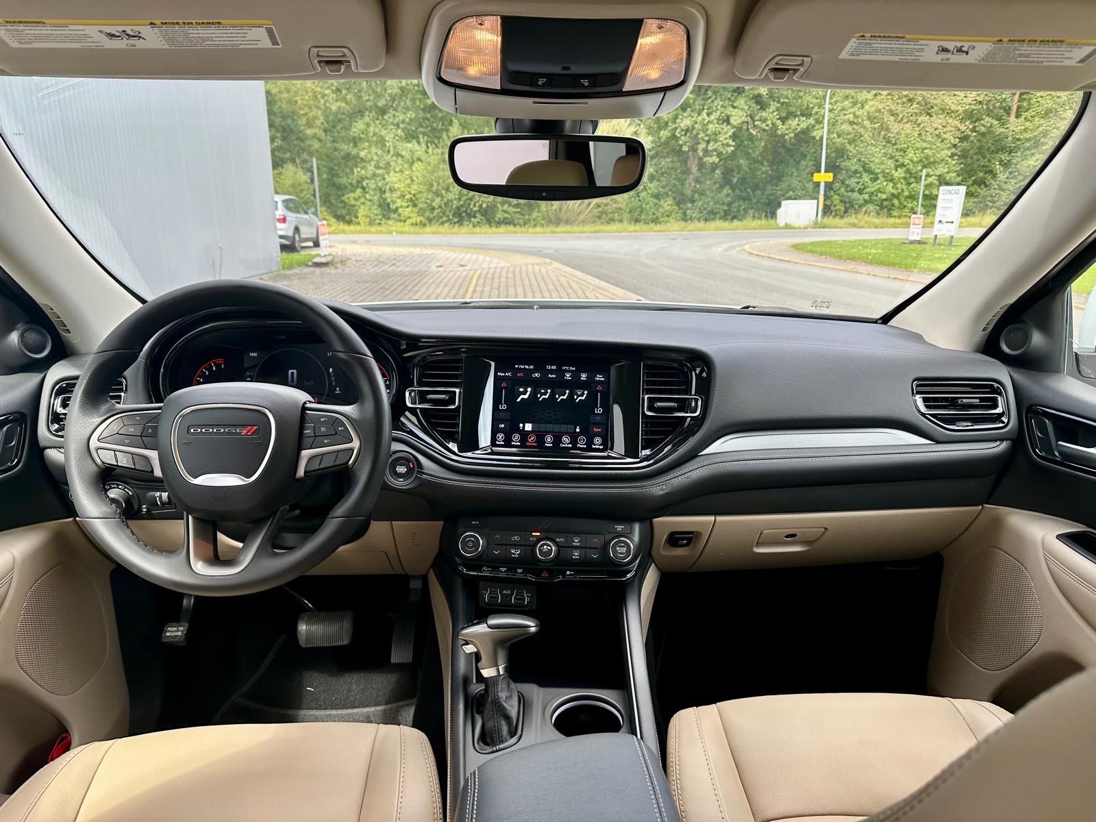 Dodge Durango 3,6 4x4 7 Sitzer Leder Facelift LPG GAS