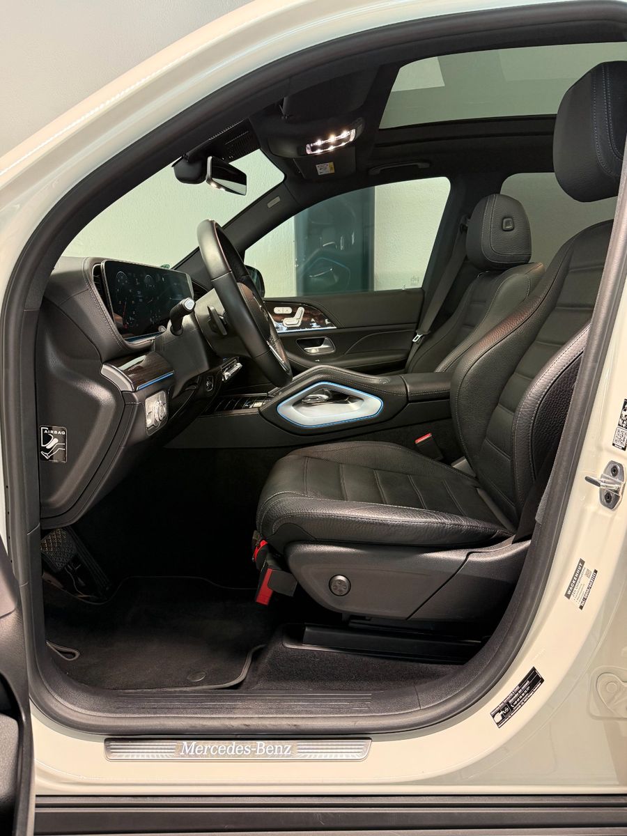 Mercedes-Benz GLE 400 d 4Matic AMG el. Sitze Hinten