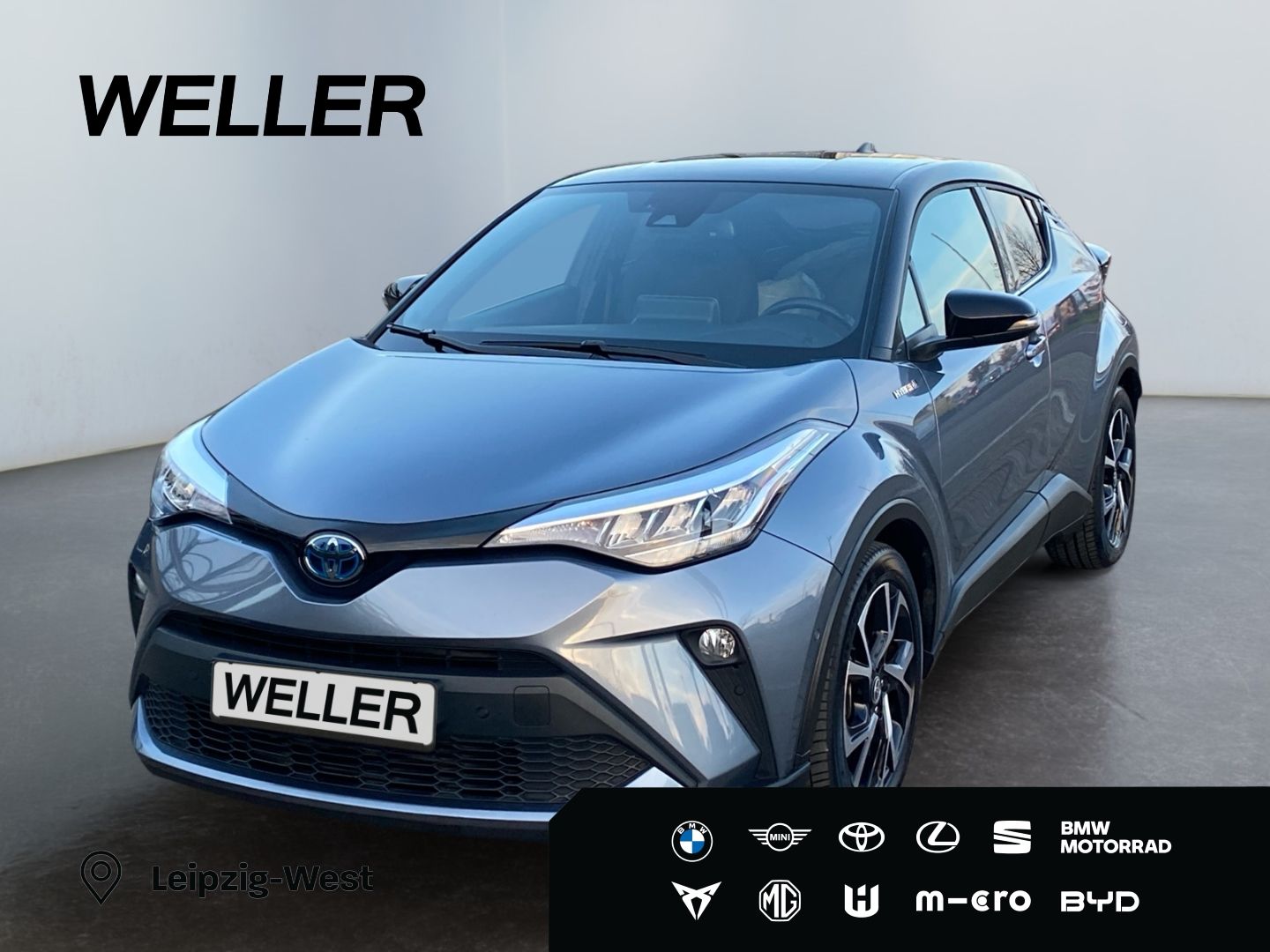 Toyota C-HR 2.0 Hybrid Team D *LED*ACC*CarPlay*CAM*SHZ*