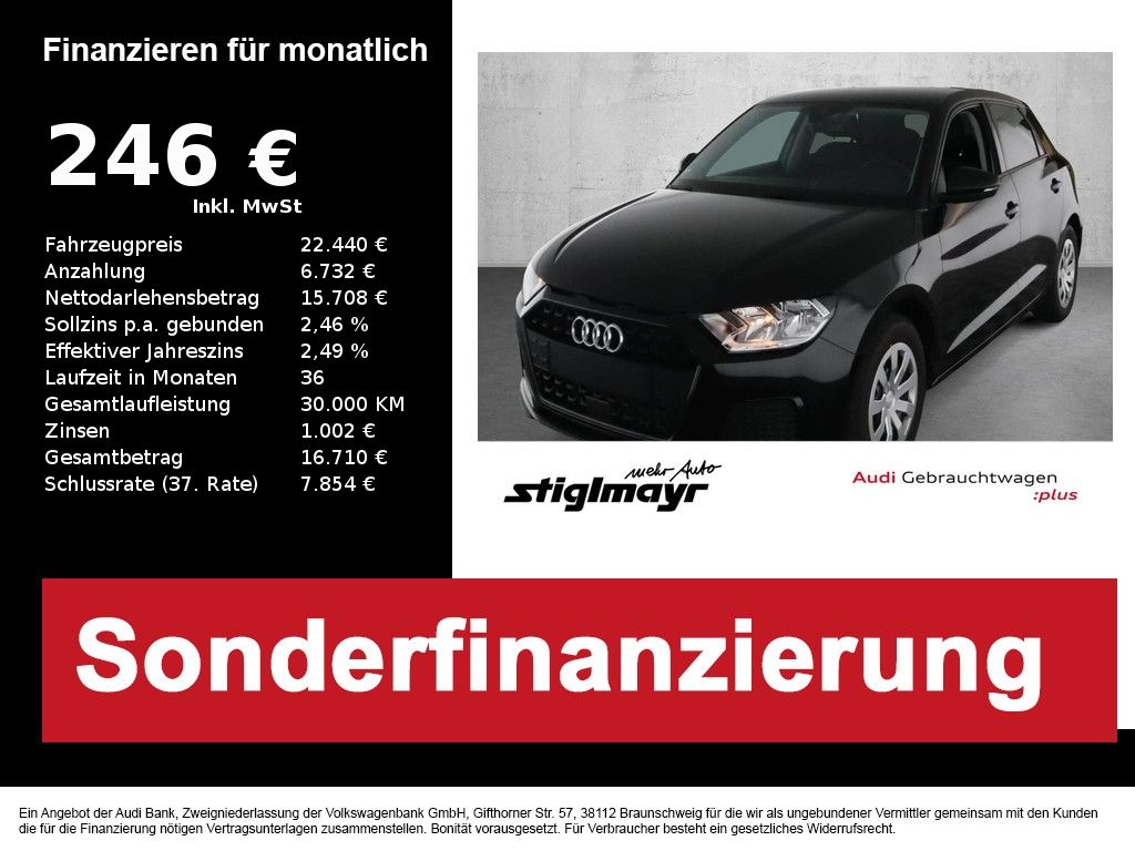 Audi A1 Sportback Advanced 25 TFSI S-tronic - Samsaru's Car Outlet