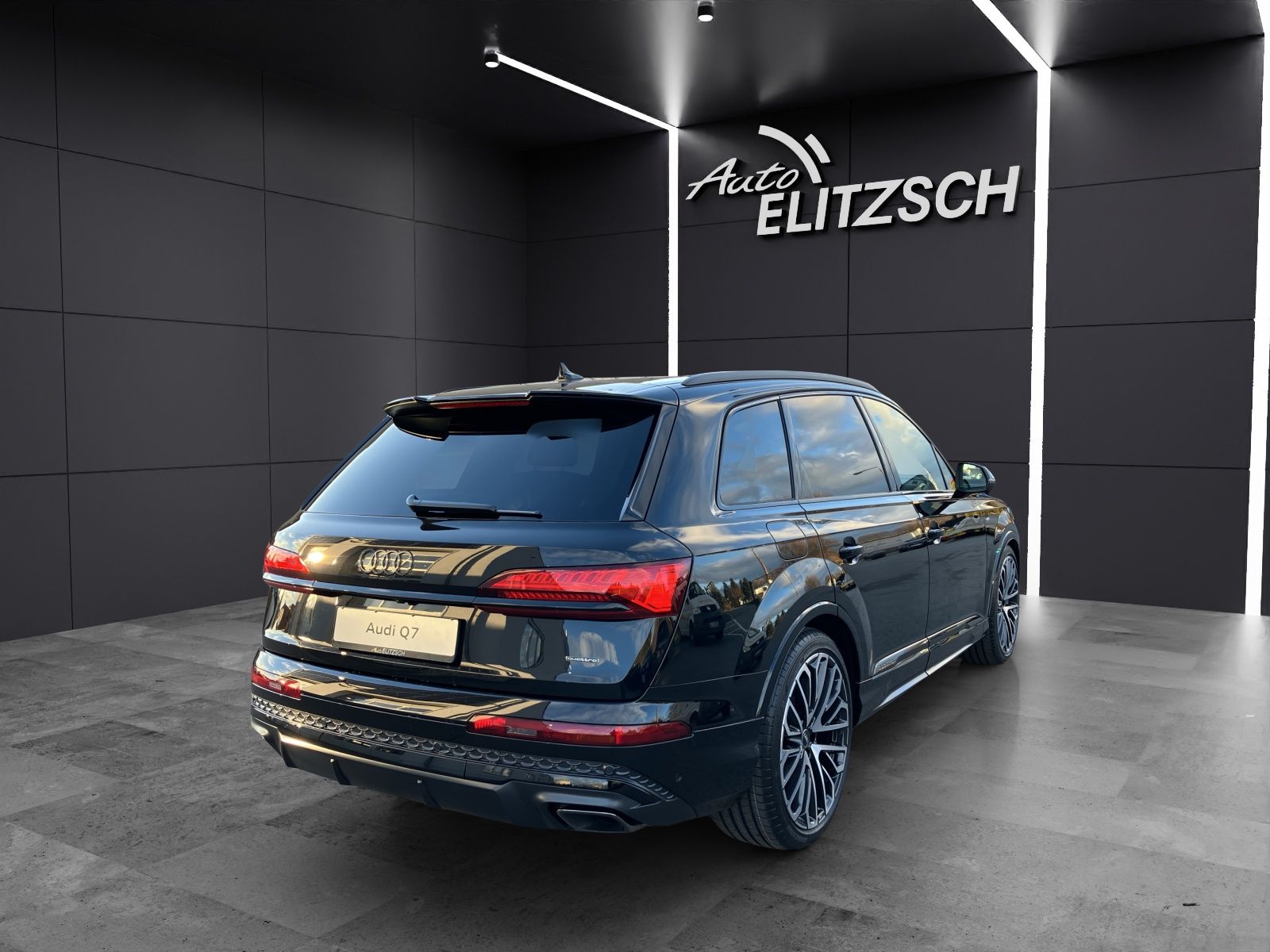Audi Q7 50 TDI quattro S line S line, HD Matrix m. La