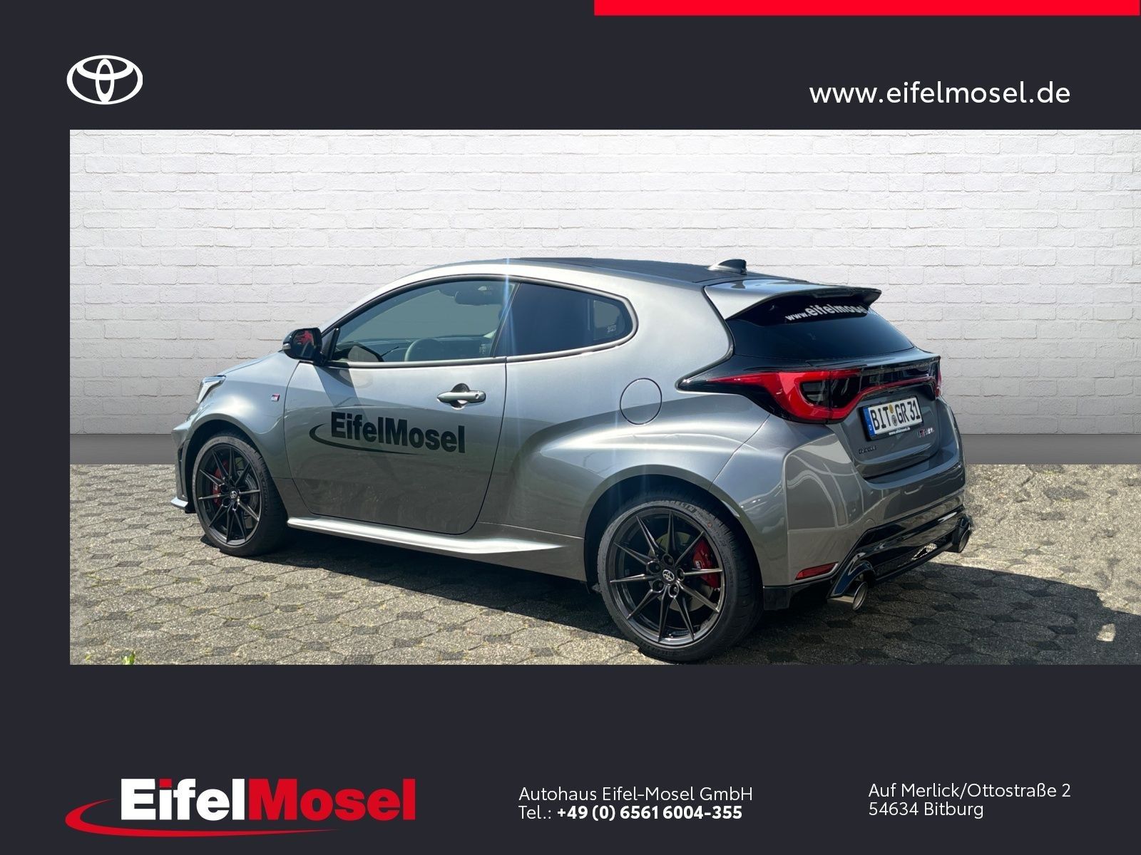 Toyota GR Yaris GR 1.6 Turbo Schmiedefelgen bis 15 Jahr