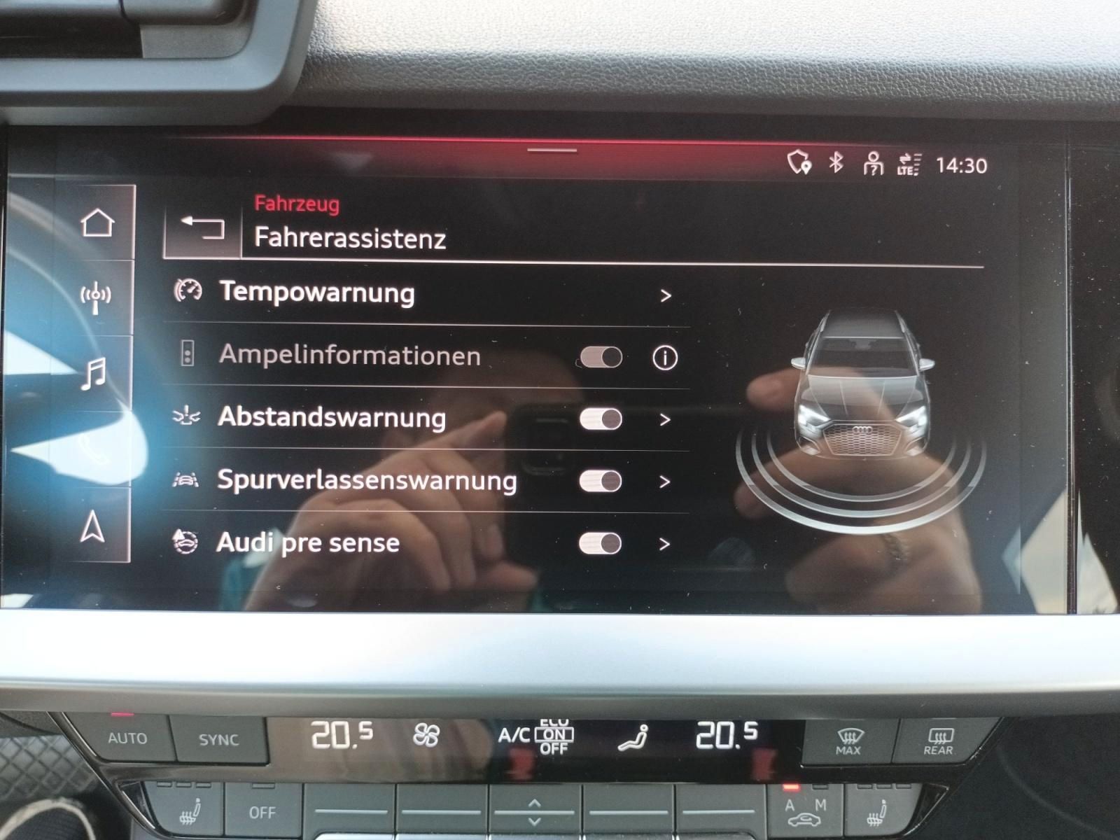 Audi A3 Sportback 40 TFSI e basis 1.4 e-tron Sport...