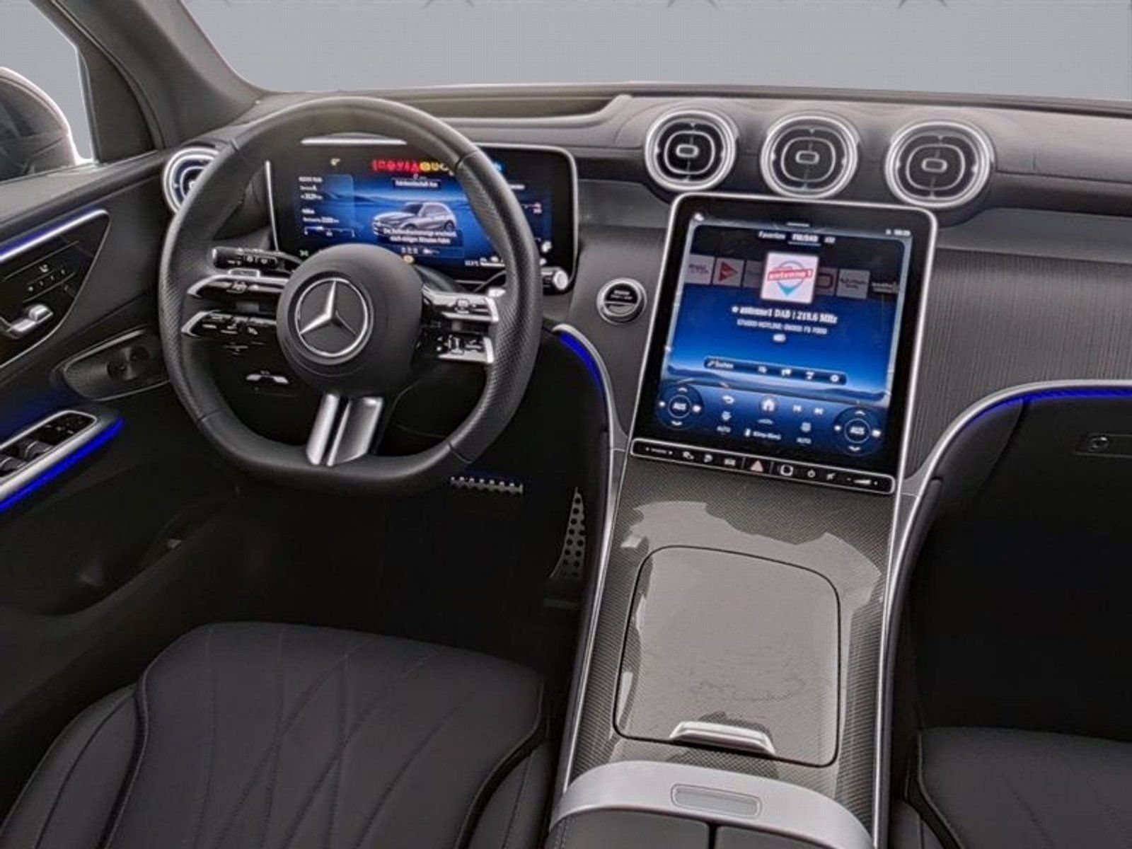 Mercedes-Benz GLC 300 de 4M AMG - Samsaru's Car Outlet