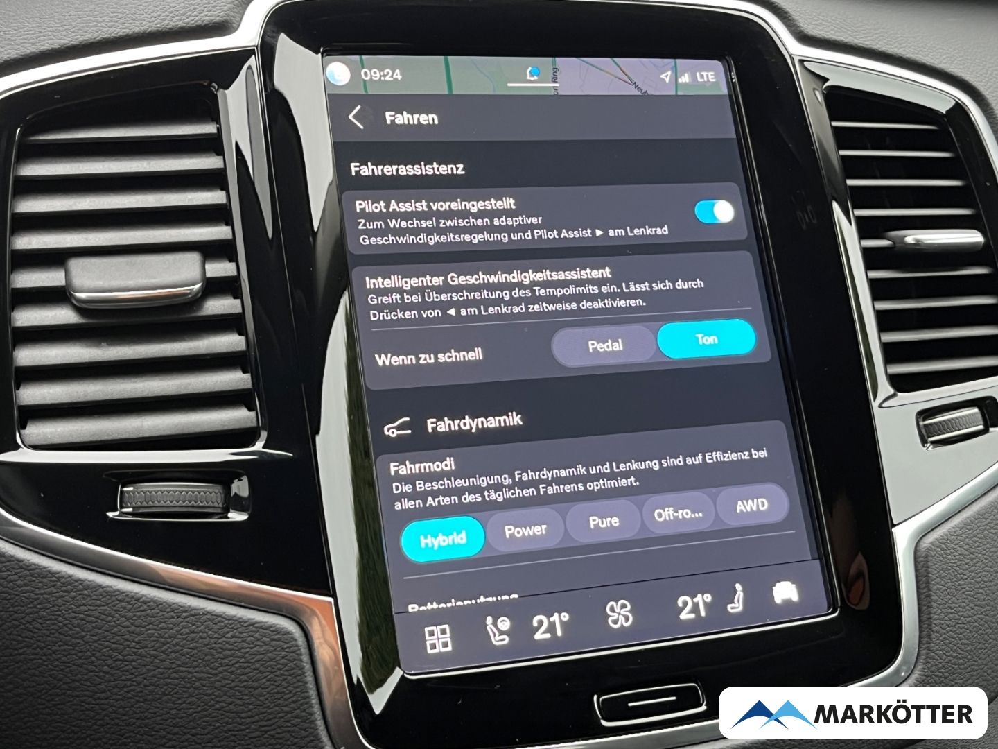 Volvo XC90 T8 AWD Plus Dark ACC/H&K/360°/7-Sitze