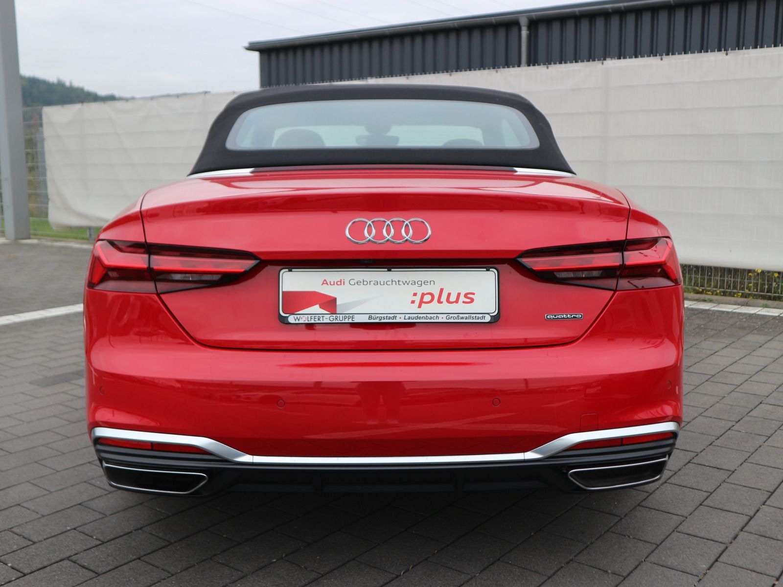 Audi A5 Cabriolet S line 40 TDI quattro S tronic ACC