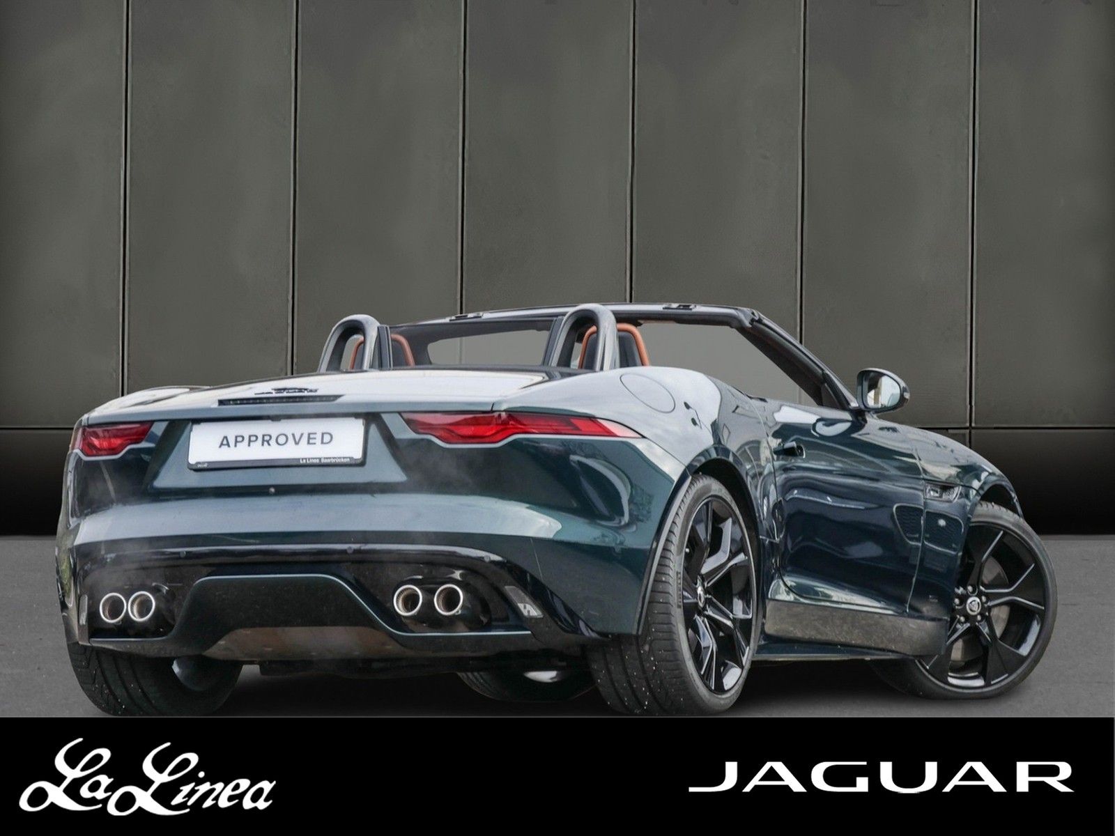 Jaguar F-TYPE Cabriolet P450 Sondermodell 75 Meridian 7
