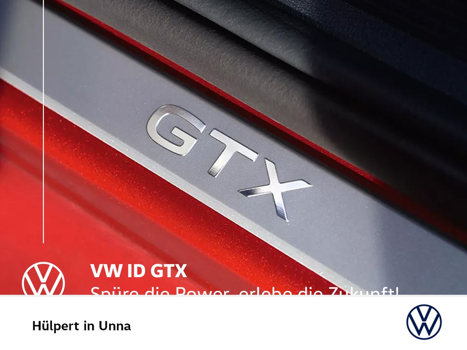 Volkswagen ID.4 GTX 4X4 AHK 360°CAM ACC LM20 HEAD-UP MATRIX
