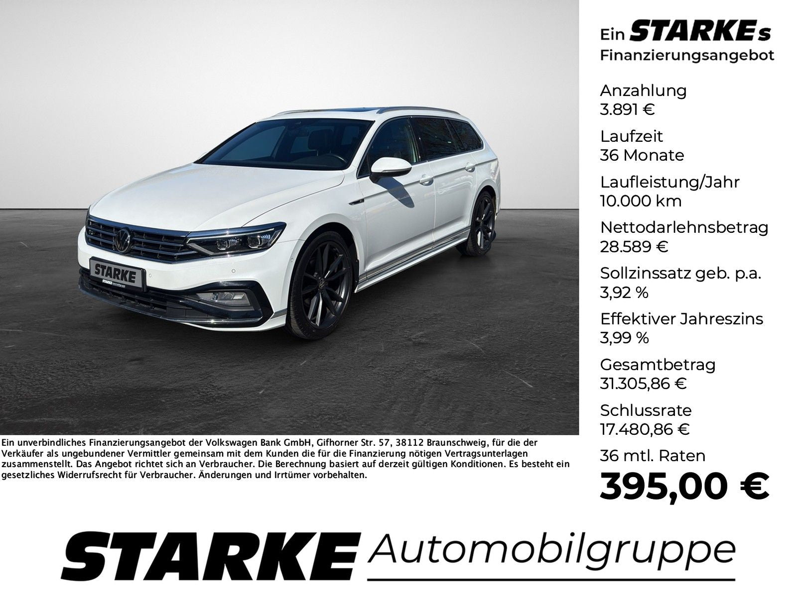 Volkswagen Passat Variant 2.0 TDI DSG R-Line Elegance 19"LM