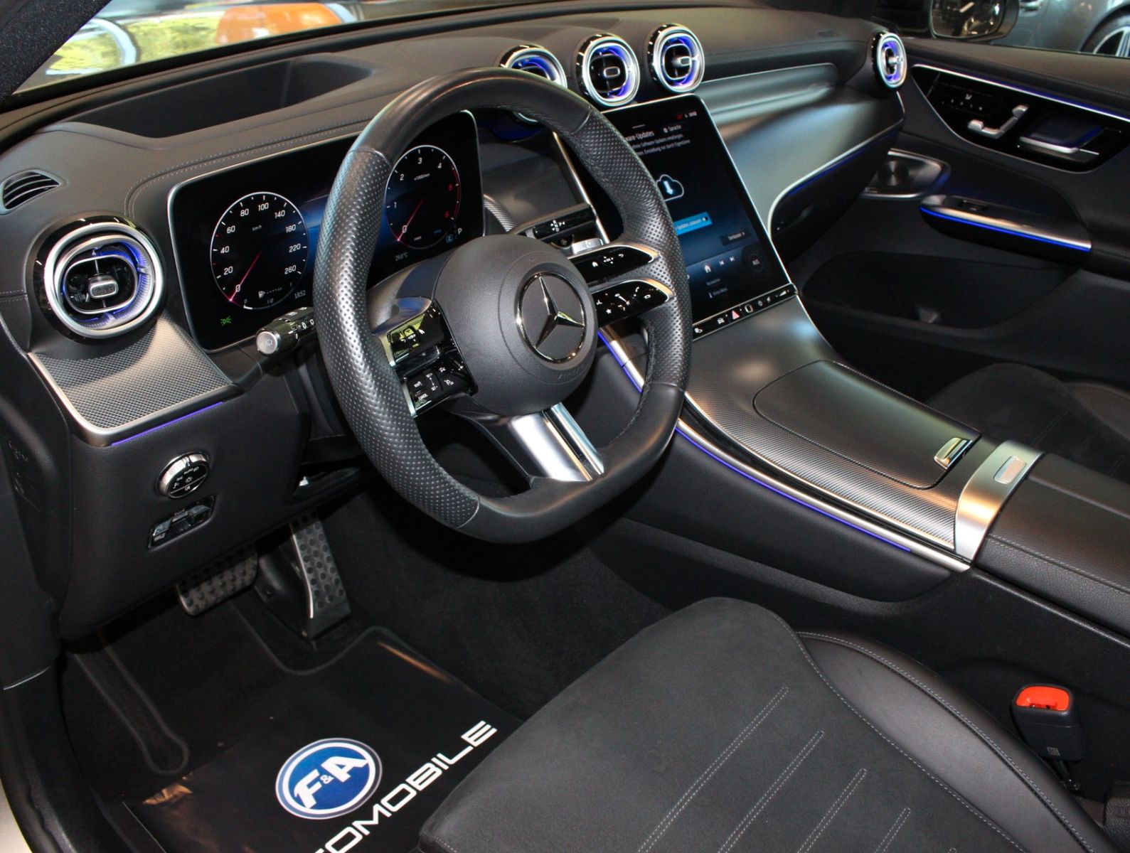 Mercedes-Benz GLC 220d 4Matic AMG Line Pano*Allradlenkung*VOLL