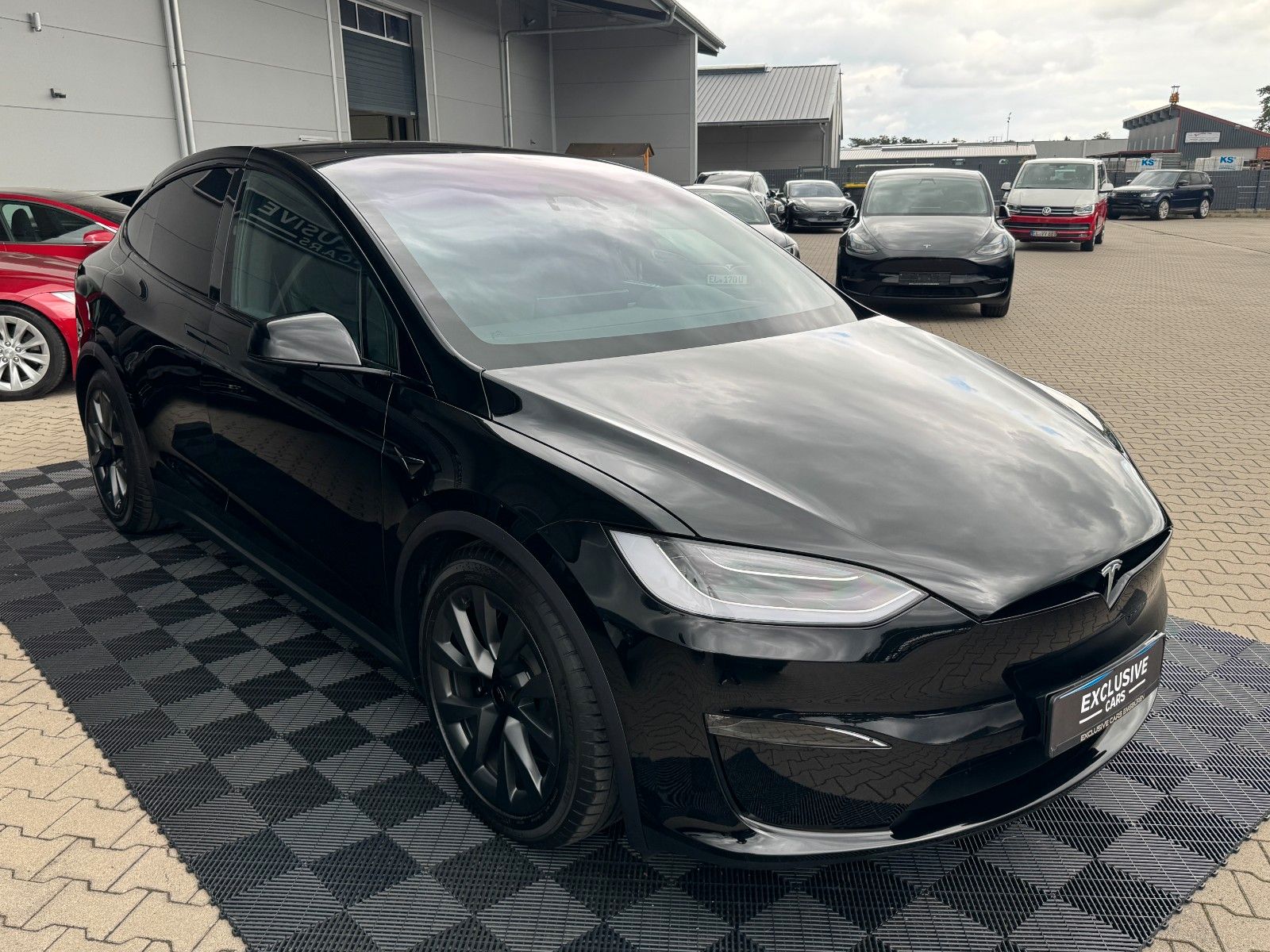 Tesla MODEL X PALLADIUM |  HW 4 USS | 6 SEATER |