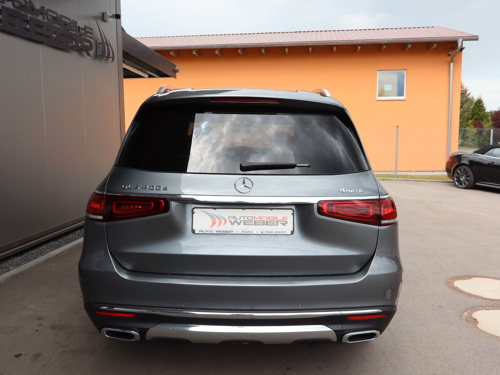 Mercedes-Benz GLS 400 d 4M Exclusive - Samsaru's Car Outlet