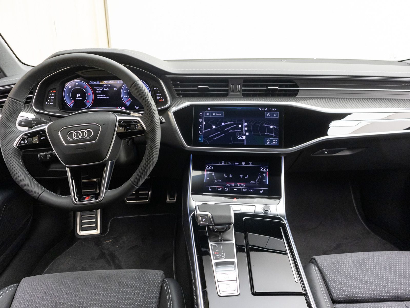 Audi A6 Avant 50 TDI TIPT*QUA*S-LINE*MATRIX*HUD*STAND