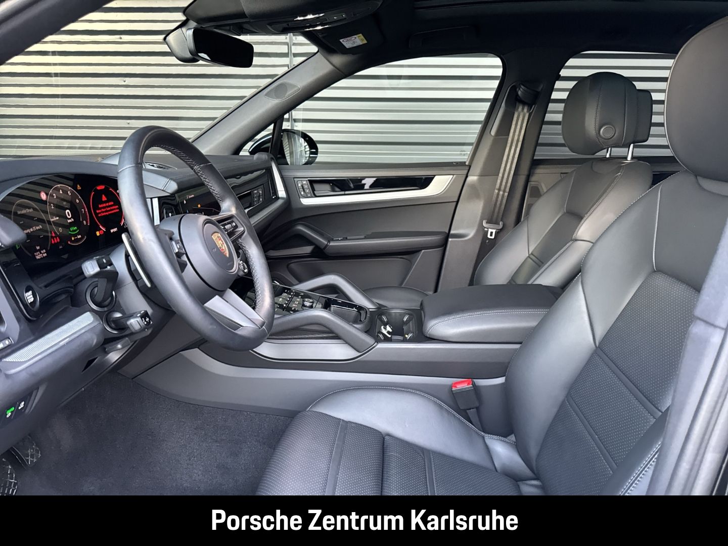 Porsche Cayenne E-Hybrid Burmester Luftfederung LED