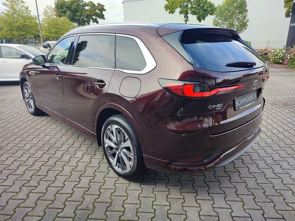 Mazda CX-80 3.3L e-SKYACTIV D AWD Takumi Plus Captain