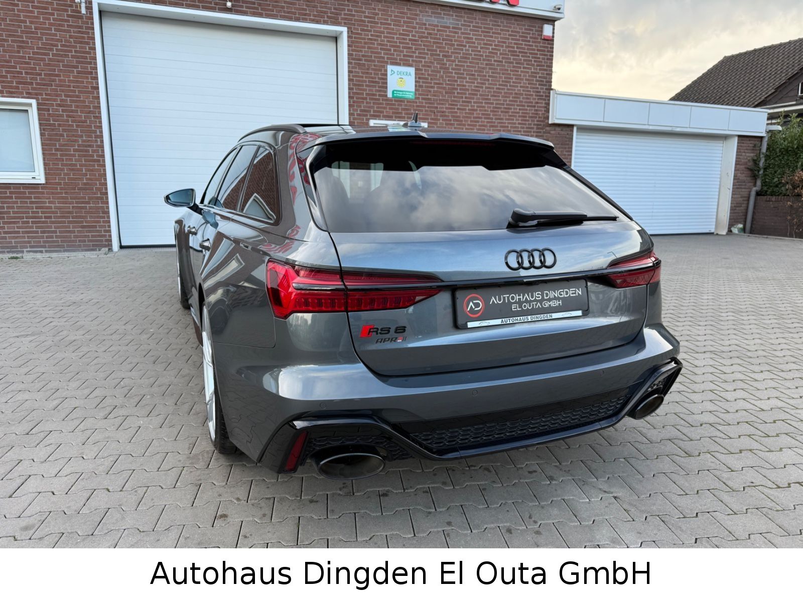 Audi RS6 Avant 4.0 TFSI quattro