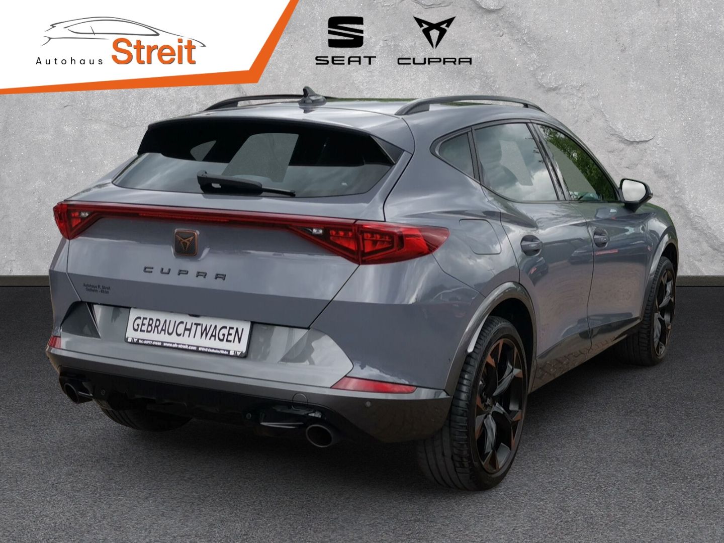 Cupra Formentor VZ 2.0 TSI - Samsaru's Car Outlet