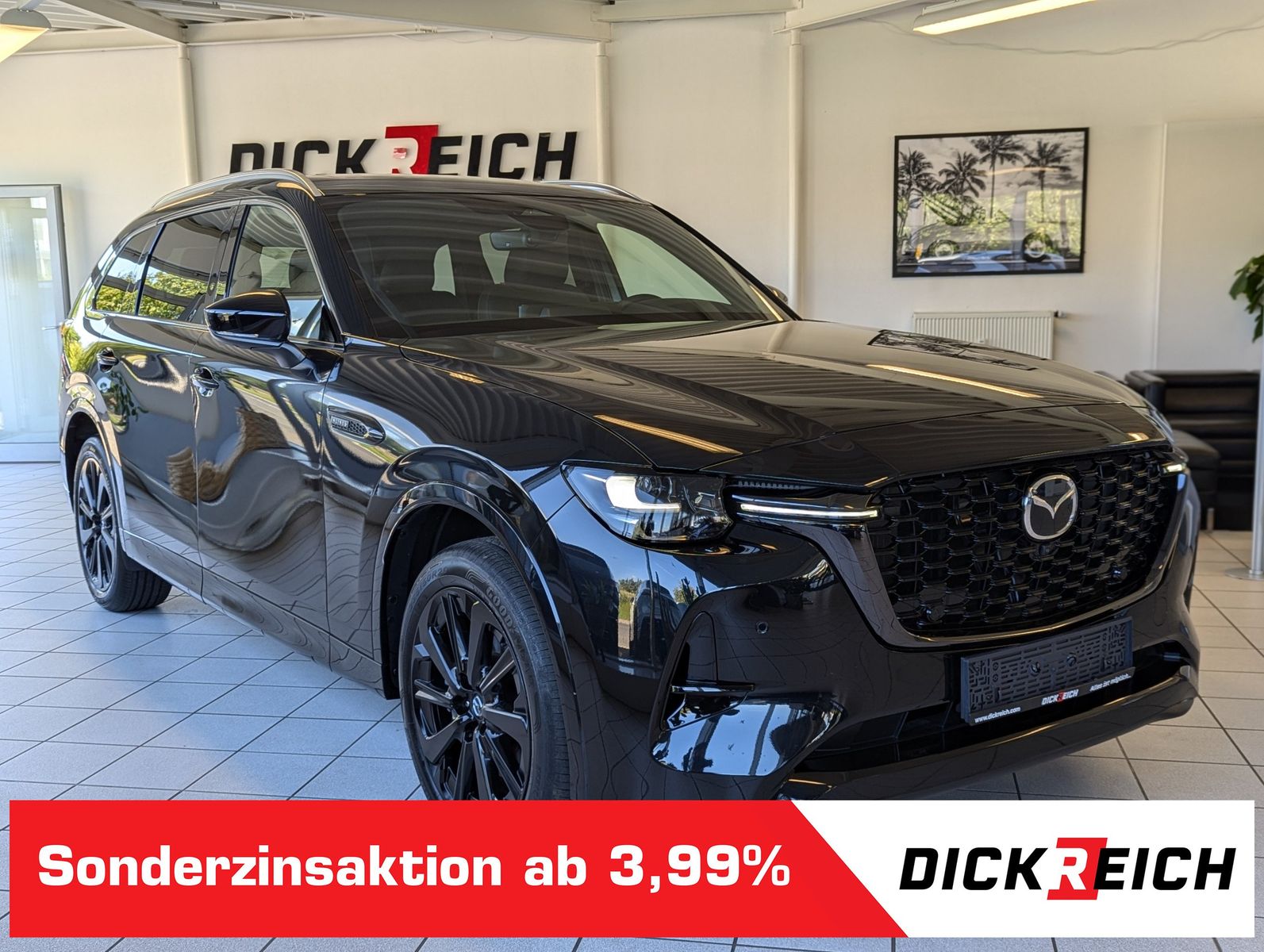 Mazda CX-80 2.5SKYACTIV PHEV 327 HOMURA+ 7-Sitze Pano
