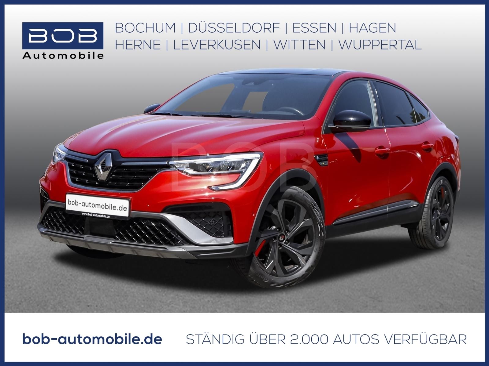 Renault Arkana R.S. LINE TCe 140 EDC - Samsaru's Car Outlet