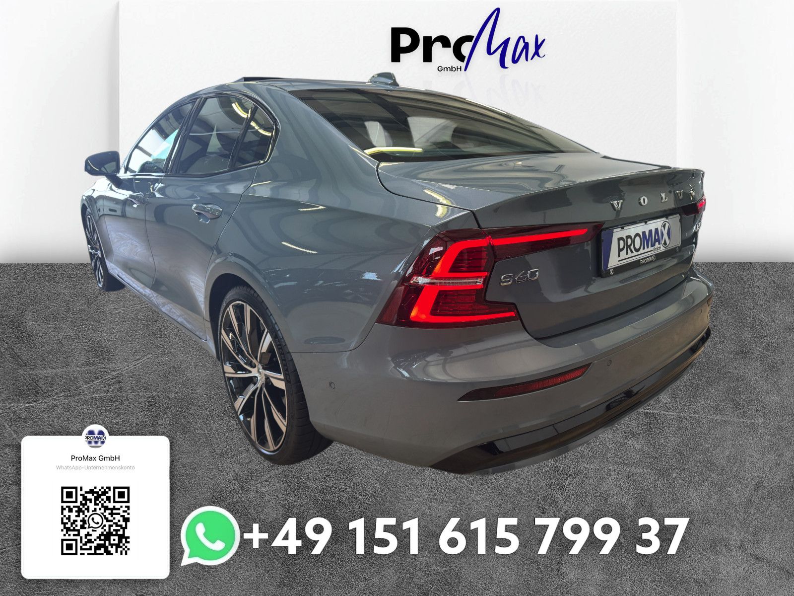 Volvo S60 B5 Ultimate Dark AWD GSD Massage Standheiz.