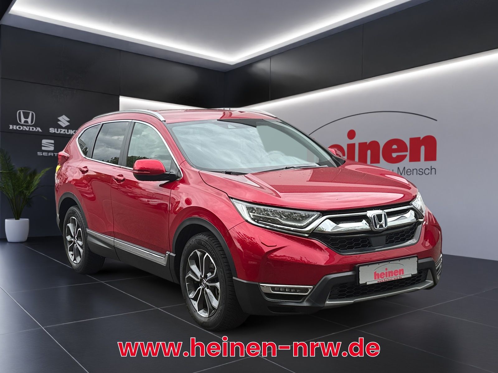 Honda CR-V i-VTEC ECVT 2.0 Lifestyle NAVI LED 18Z