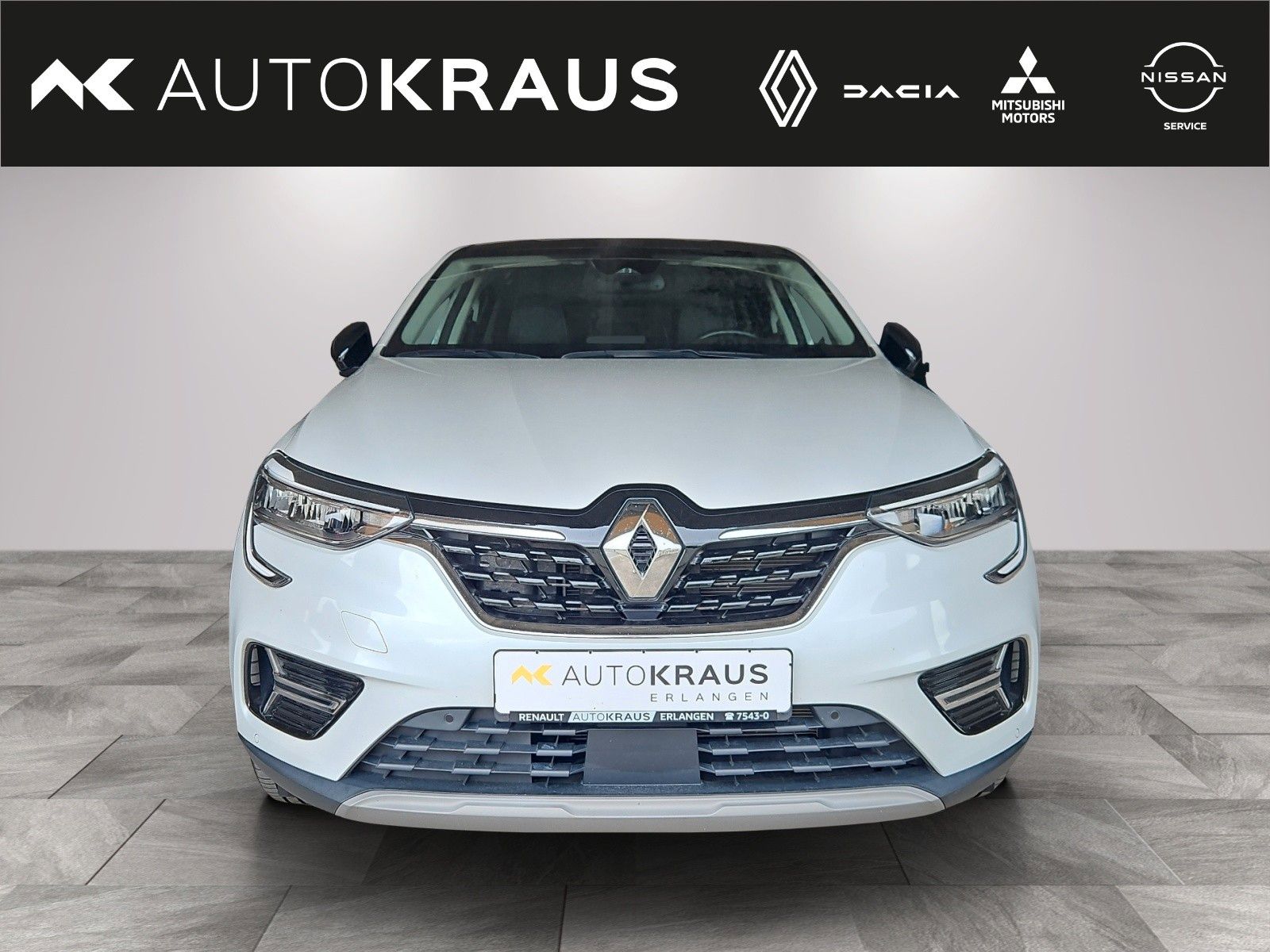 Renault Arkana Techno E-Tech Full Hybrid - Samsaru's Car Outlet