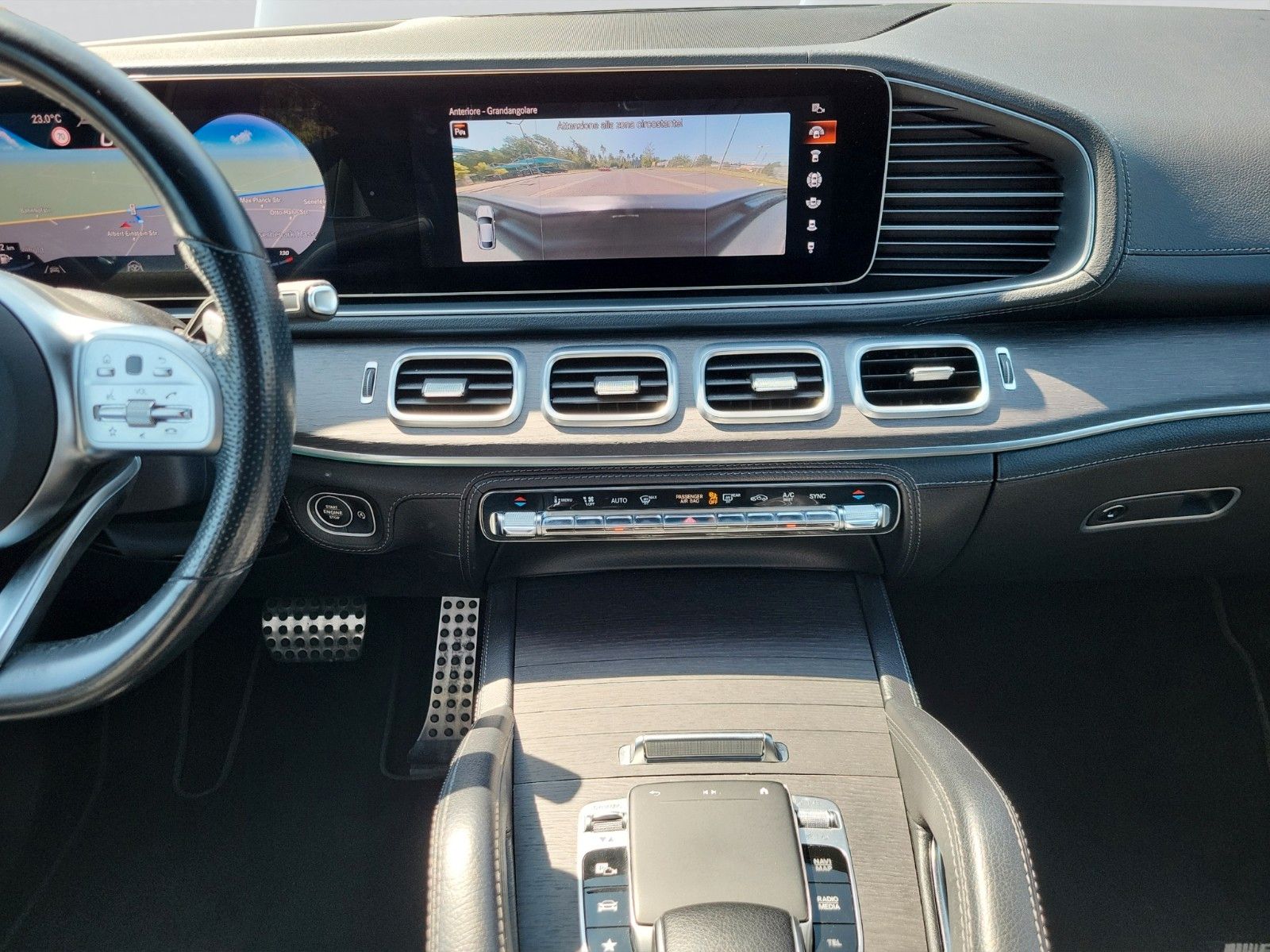 Mercedes-Benz GLE 400 d AMG Styling HUD Burmester Pano 360°22"