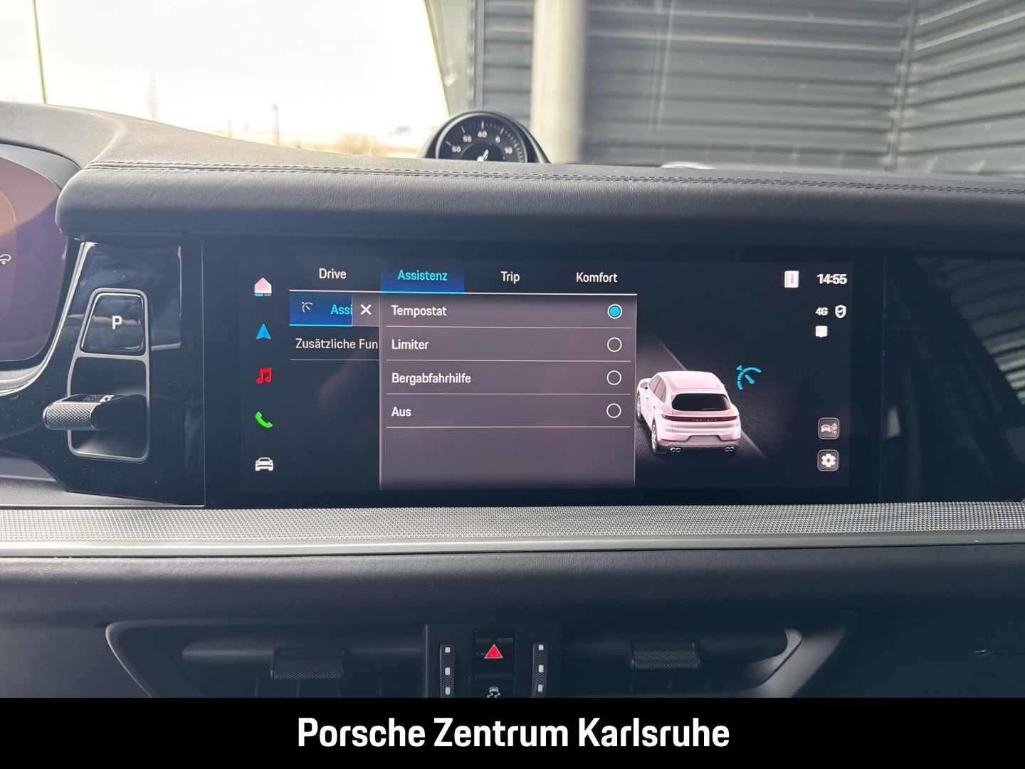 Porsche Cayenne E-Hybrid BOSE Luftfederung Panoramadach