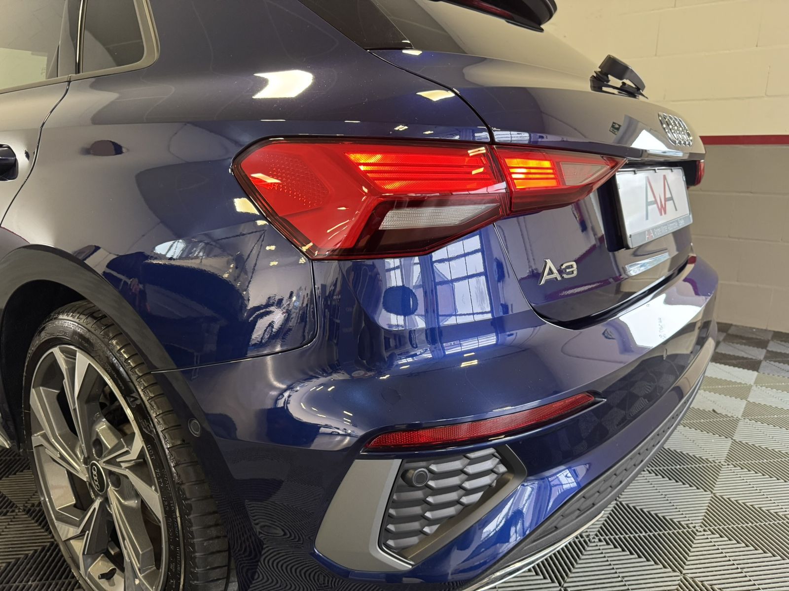 Audi A3 30 TFSI S line Sportback - Samsaru's Car Outlet