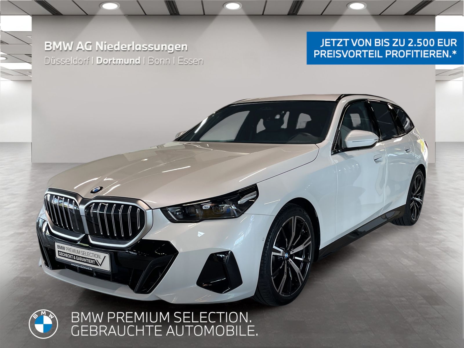 BMW 520d Touring M Sport Standheizung AHK Harman/K